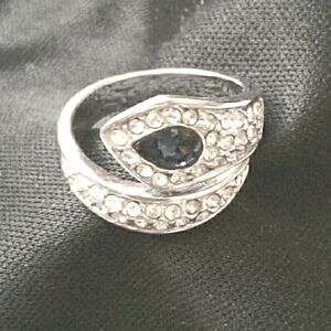 Blue & Silver Ring